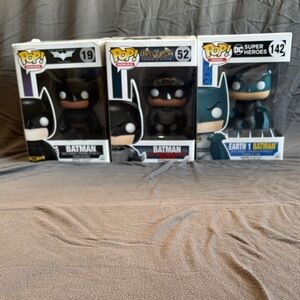 Funko Pop Batman Collectible Figures Set
